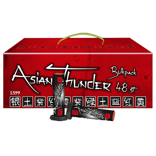 Asian Thunder Bulkpack