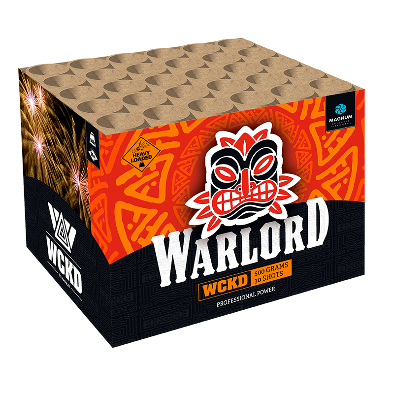 WCKD Warlord 500 GRAM!