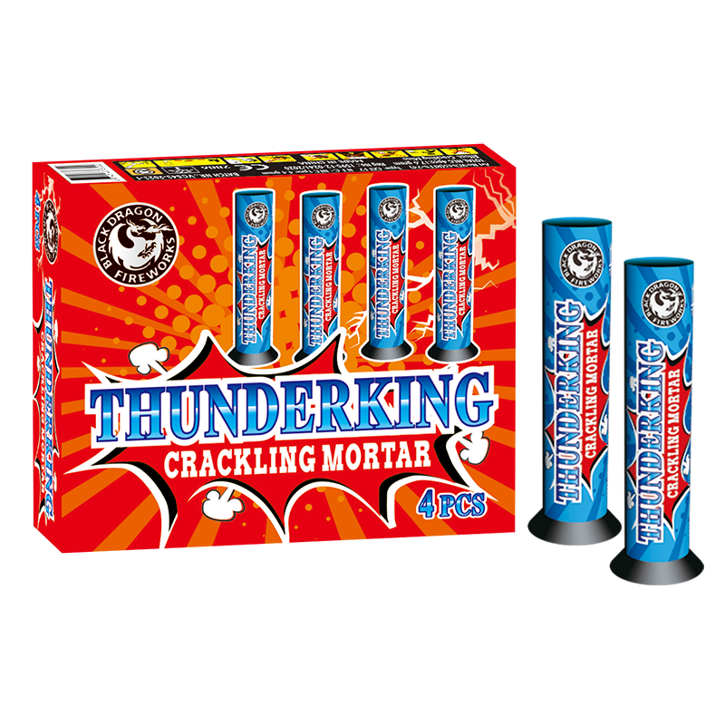 "Thunderking" Crackling Mortar